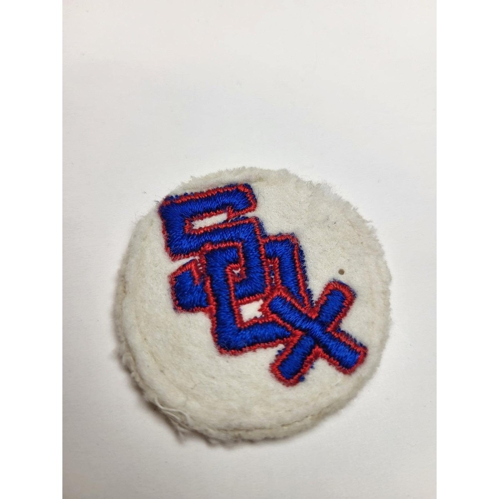 Vintage Original 1950s/60s MLB Felt Patch Baseball Team 2"x2" Chicago White Sox